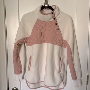 Abercrombie & Fitch Women’s Fleece Pullover (M)